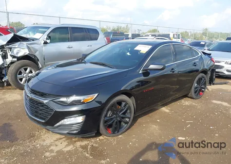 2020 Chevrolet Malibu Fwd Lt from USA, damaged, VIN 1G1ZD5ST2LF136592